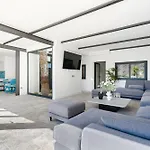 Cactus Tenerife Sud Piscine Chauffee 10 Personnes 빌라