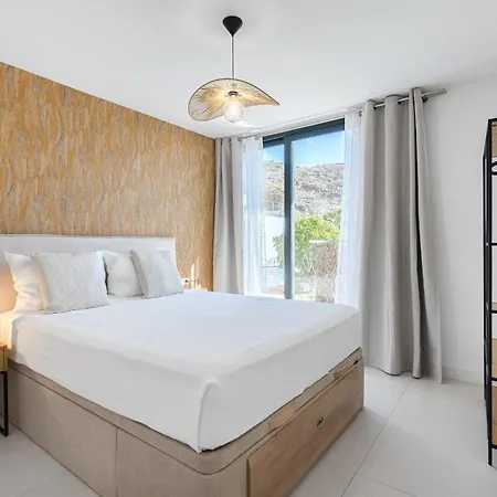 Villa Cactus Tenerife Sud Piscine Chauffée 10 Personnes